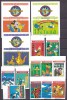 Maldive 1992 Disney MI 1659-1669 + 3 bl. 217-219 MNH, Nestampilat