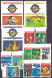 Maldive 1992 Disney MI 1659-1669 + 3 bl. 217-219 MNH