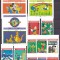 Maldive 1992 Disney MI 1659-1669 + 3 bl. 217-219 MNH