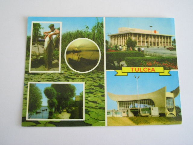 QW27 T - Carte postala - tematica turism - vedere - Romania - Tulcea 13