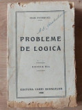 Probleme de logica - Ioan Petrovici Anul 1928