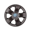 Set 4 Capace Roti 14 inchi (R14) Bis Negru, Compatibile Cu VW, Autohelix MSA