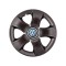 Set 4 Capace Roti 14 inchi (R14) Bis Negru, Compatibile Cu VW