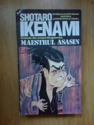 z1 MAESTRU ASASIN - Shotaro Ikenami foto