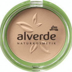 Alverde Naturkosmetik Pudră compactă - Nr. 50, 9 g