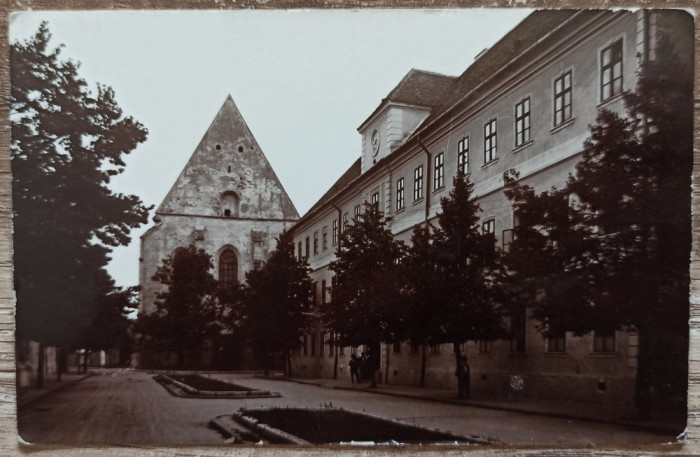 Biserica Reformata Cluj// foto tip CP Fotofilm Cluj