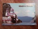 D1 - Magnet frigider - tematica turism - Manastirea Mraconia - Romania 61