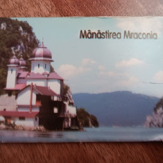 M3 C3 - Magnet frigider - tematica turism - Manastirea Mraconia - Romania 61