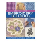 Step-by-Step Embroidery Stitches