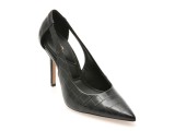 Pantofi eleganti ALDO negri, MESARTHIM 001, din piele ecologica