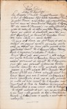A2738N Primăria și postul de jandarmi Țepu, județul Galați, 1941, act de rechiziție a unei perechi de boi pe seama armatei