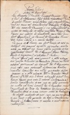 A2738N Primăria și postul de jandarmi Țepu, județul Galați, 1941, act de rechiziție a unei perechi de boi pe seama armatei