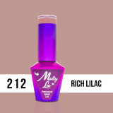 MOLLY LAC UV/LED Obsession - Rich Lilac 212, 10ml