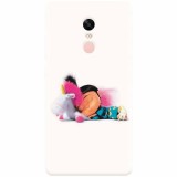 Husa silicon pentru Xiaomi Remdi Note 4X, Cute Pony Love