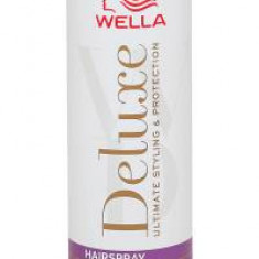 Wella Deluxe Fixativ pentru păr pure fulness, 250 ml
