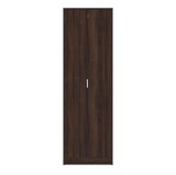 Pantofar Neo, PAL, sonoma dark, 60 x 33 x 191.5 cm, 2C