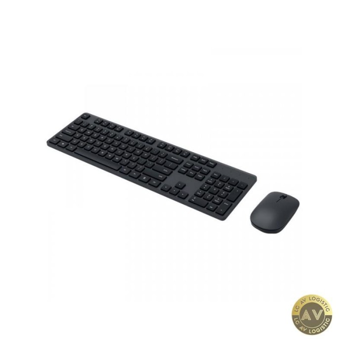 Kit Tastatura Mouse Wireless Xiaomi Combo Negru BHR6100GL