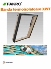 Banda termoizolatoare pentru ferestrele Fakro, model XWT foto