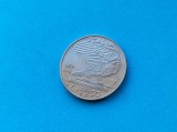 50 Centesimi 1939 Italia-stare buna-Non magnetic