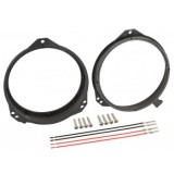 Set 2 inele 165mm cu mufa si suruburi BMW, Mercedes, Nissan, Opel, Renault fata 20636