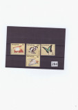 ST-204=TANZANIA - FLUTURI,--Serie de 4 timbre ,MNH, Nestampilat
