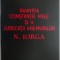 Inaintea constiintei mele si a judecatii vremurilor. N. Iorga &ndash; Hristache Popescu