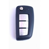 Cheie completa Nissan briceag 3 but cu electronica si cip