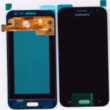 Display LCD cu Touchscreen Samsung Galaxy J2 (2015) J200, Negru, Compatibil
