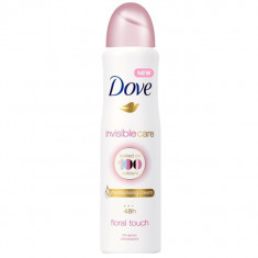 Deodorant spray Dove Invisible Care Floral Touch 150ml foto