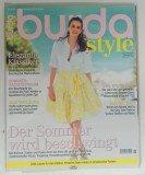 REVISTA BURDA STYLE Nr. 6 , 2013 , CATALOG DE MODA