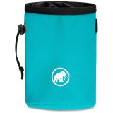 Sac Magneziu Mammut Gym Basic Dark Ceramic, Alpinism, Poliester Reciclat, Curea Ajustabila, 170x120mm