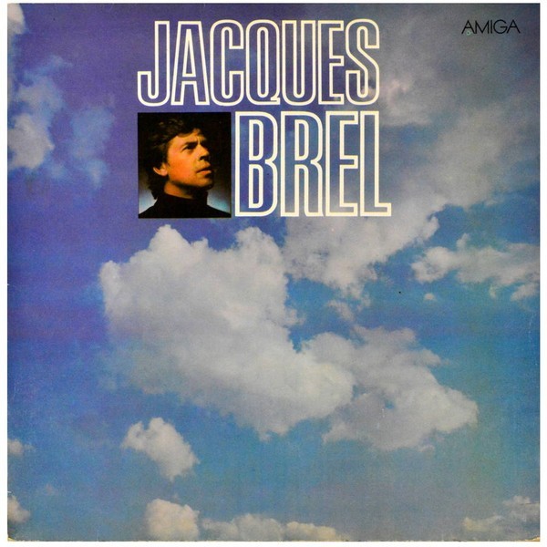 Vinil LP Jacques Brel &ndash; Jacques Brel (VG+)