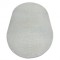 Covor din l&acirc;nă FLUX oval 461.67.AE500 OSTA - Geometric, structural, loft albastru / crem, 200x300 cm