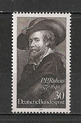 Germania.1977 400 ani nastere P.P. Rubens-Pictura MG.404 foto