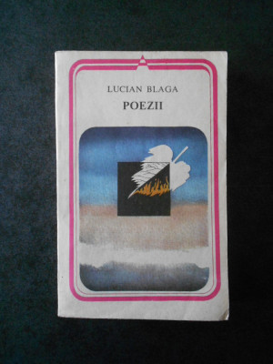 LUCIAN BLAGA - POEZII foto