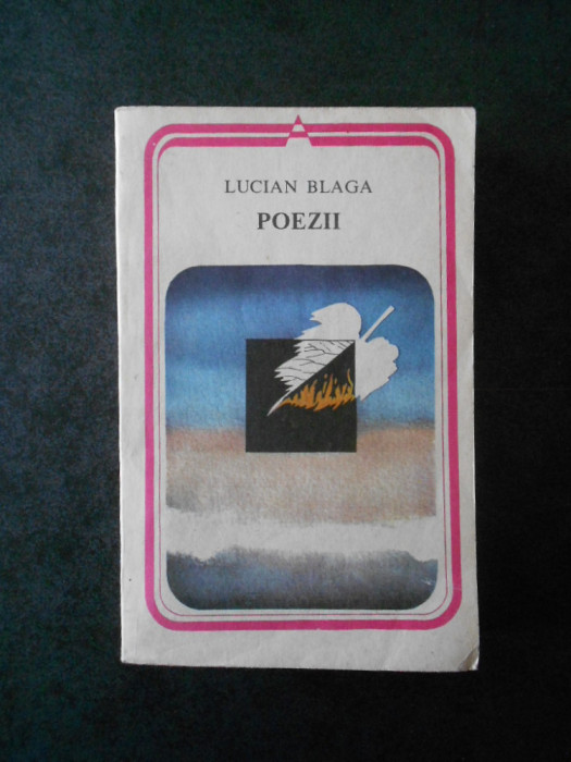 LUCIAN BLAGA - POEZII