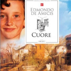 Cuore - Paperback brosat - Edmondo De Amicis - Prut