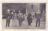 Bnk foto Curtea de Arges 1937 - Palatul episcopal - foto La amatorul fotograf, Alb-Negru, Romania 1900 - 1950, Cladiri