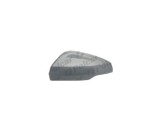 Carcasa oglinda exterioara VW Polo, 09.2017-, partea Stanga, grunduit, Aftermarket