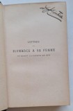 Otto von Bismarck &ndash; Lettres &agrave; sa Femme &ndash; Războiul din 1870 &ndash; ediție Tallandier