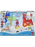 Spidey And His Amazing Friends Spidey Island Playset (g0665)