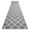 Traversa anti-alunecare Trellis gri 30352, 100 cm, Dreptunghi, Poliamida