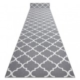 Traversa anti-alunecare Trellis gri 30352, 100 cm, Dreptunghi, Poliamida