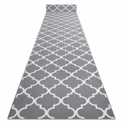 Traversa anti-alunecare Trellis gri 30352, 100 cm foto