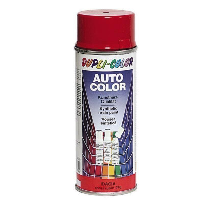 Vopsea Spray Auto Dacia Rosu 270 Dupli-Color 140606 350107 foto
