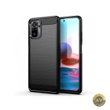 Husa pentru Xiaomi Redmi Note 10S / Note 10 OEM Carbon Neagra