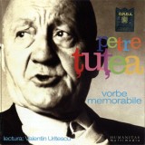 Petre Țuțea lectura: Valentin Uritescu - Vorbe Memorabile, CD