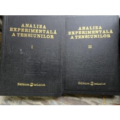 Analiza experimentala a tensiunilor - D. R. Mocanu Vol. I si II