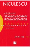 Dictionar spaniol-roman roman-spaniol pentru toti - Editura Niculescu