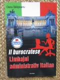 LIMBAJUL ADMINISTRATIV ITALIAN - OANA SALISTEANU